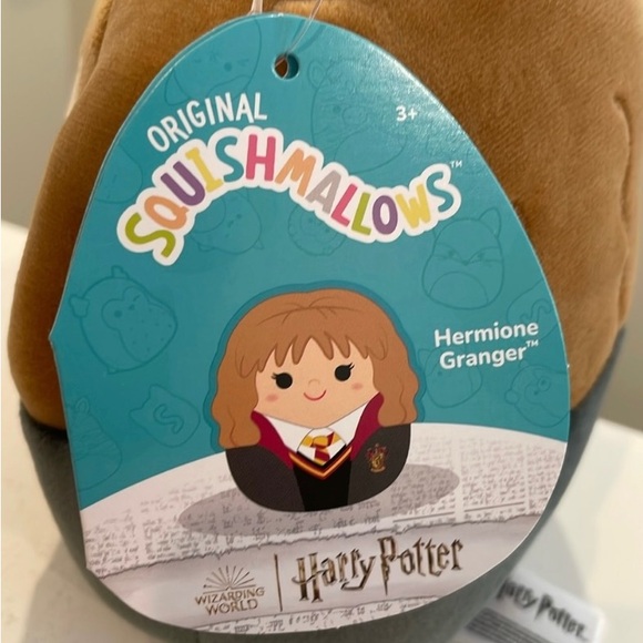 NWT 6.5” Harry Potter’s Hermione Granger Squishmallow - Picture 3 of 3